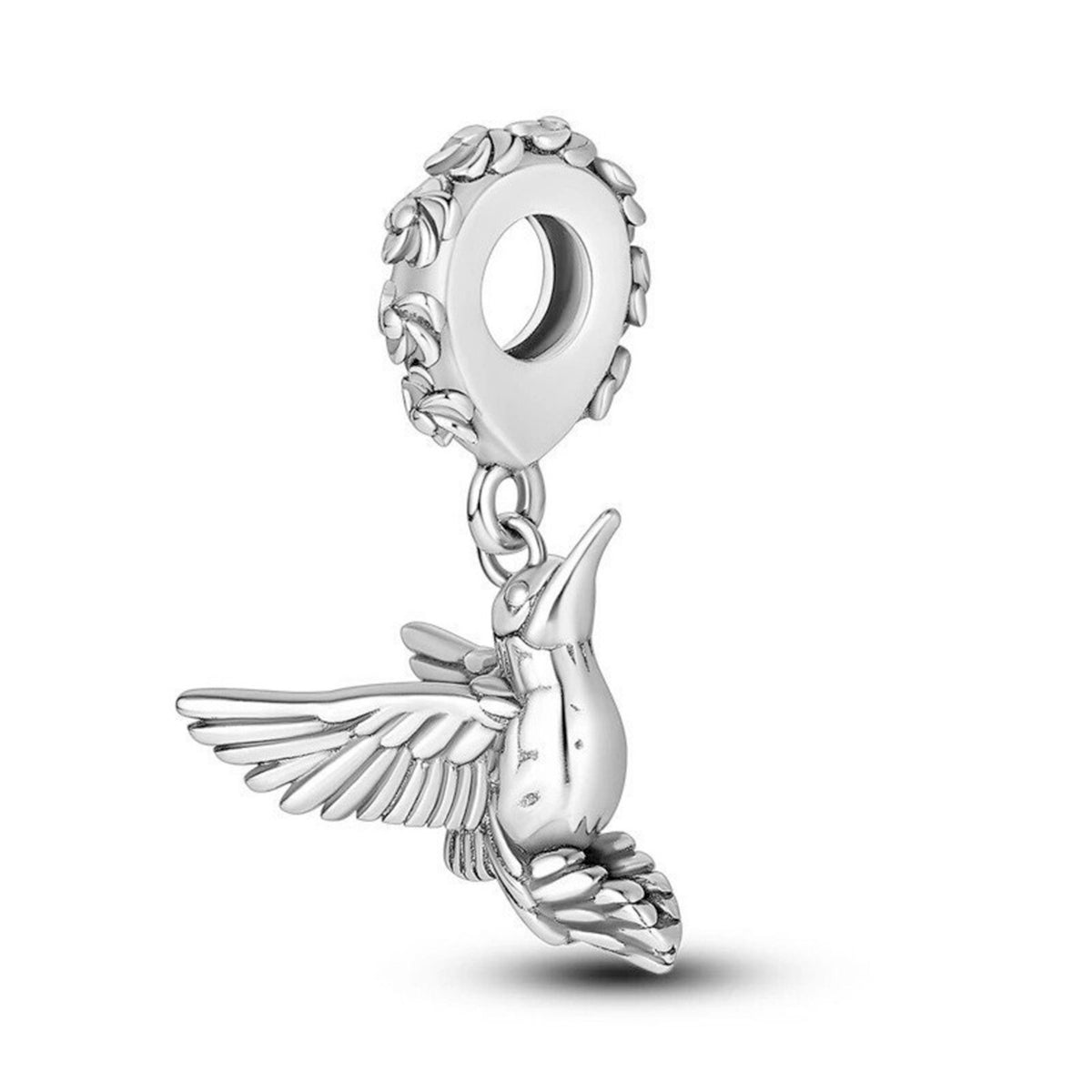 Hummingbird Charm