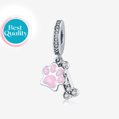 Dog Paw Charm