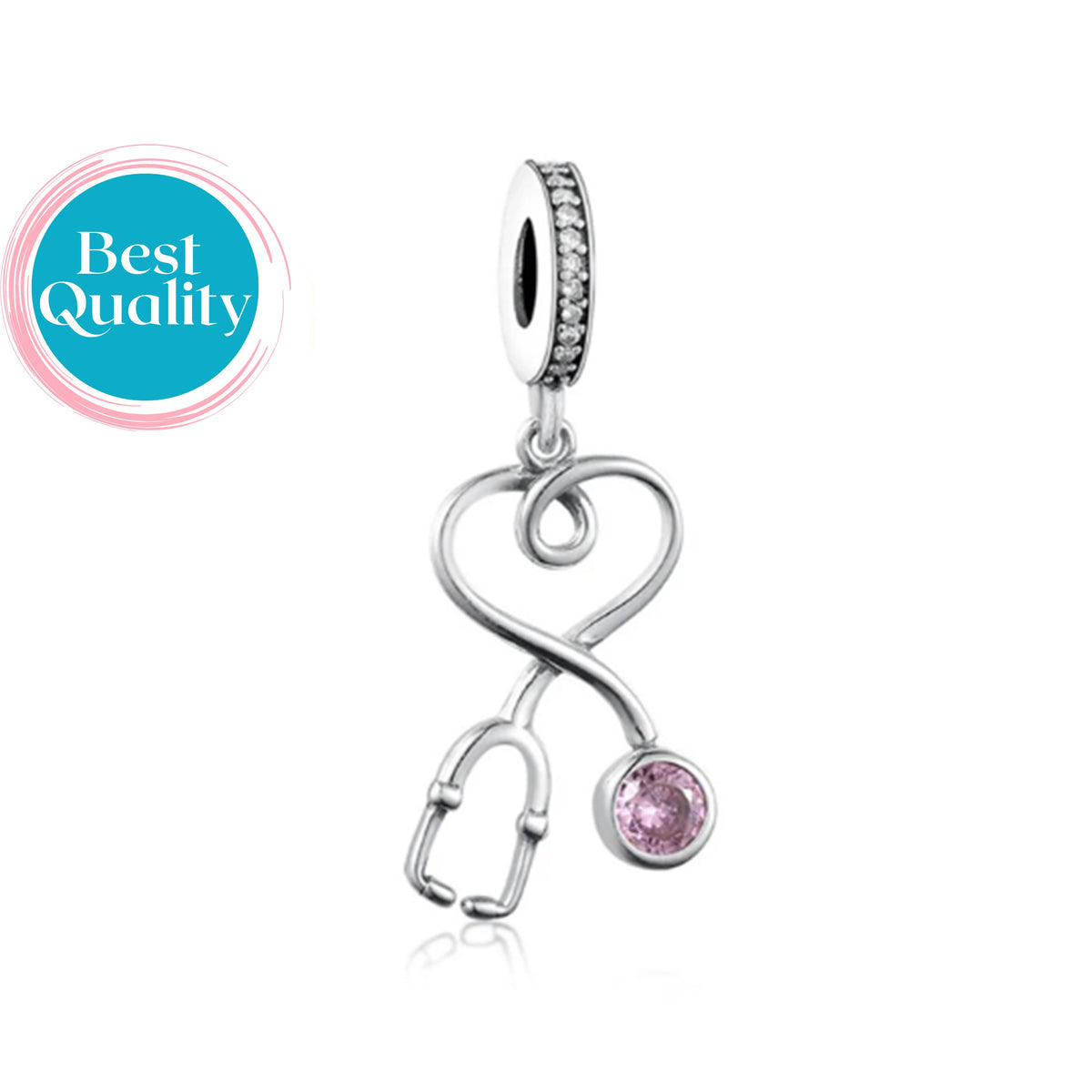 Stethoscope Charm