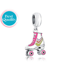 Roller Skater Charm