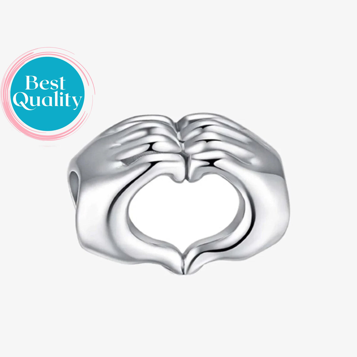 Heart Hand Sign Charm