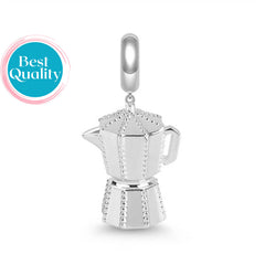 Coffee Pot Charm