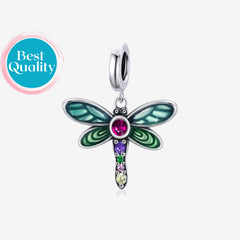 Dragonfly Charm